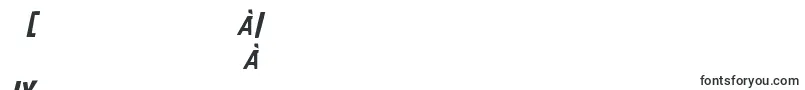 Earthsmightiestexpandital-Schriftart – bengalische Schriften